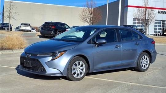 2021 Toyota Corolla LE — Sedan — 55,392 mi — Omaha, NE