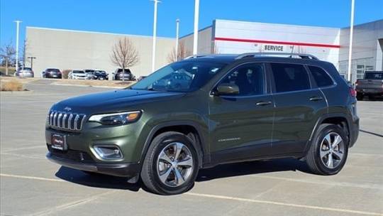 2019 Jeep Cherokee Limited — SUV — 46,113 mi — Omaha, NE
