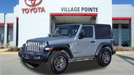 2018 Jeep Wrangler Sport S — SUV — 134,651 mi — Omaha, NE