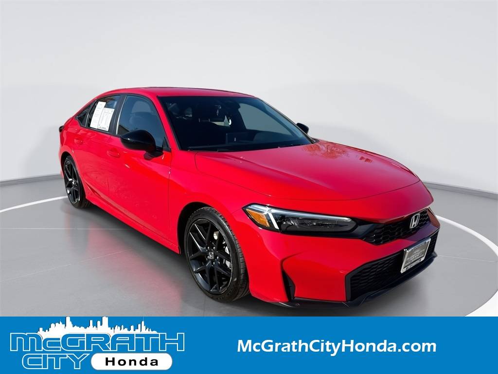 2025 Honda Civic Sport — Sedan — 25,469 mi — Chicago, IL