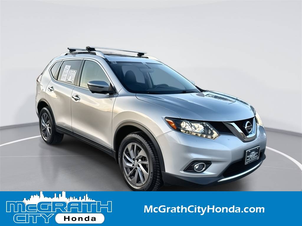 2016 Nissan Rogue SL — SUV — 86,785 mi — Chicago, IL