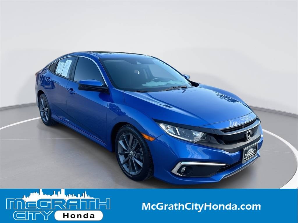 2020 Honda Civic EX — Sedan — 58,511 mi — Chicago, IL