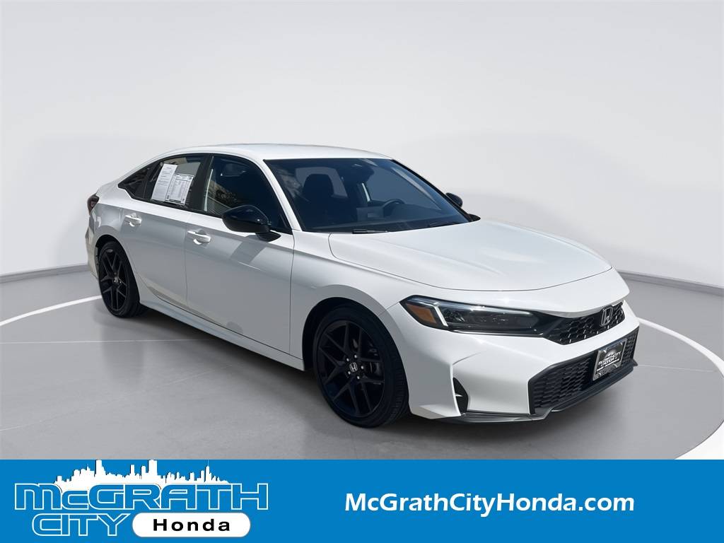 2025 Honda Civic Sport — Sedan — 1,024 mi — Chicago, IL