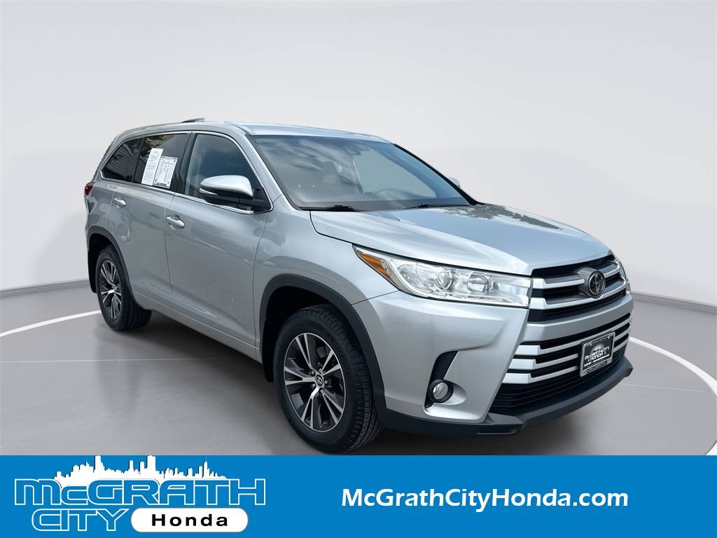 2018 Toyota Highlander LE Plus — SUV — 78,829 mi — Chicago, IL