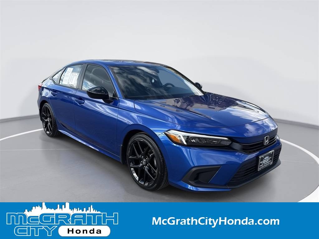 2023 Honda Civic Sport — Sedan — 27,929 mi — Chicago, IL