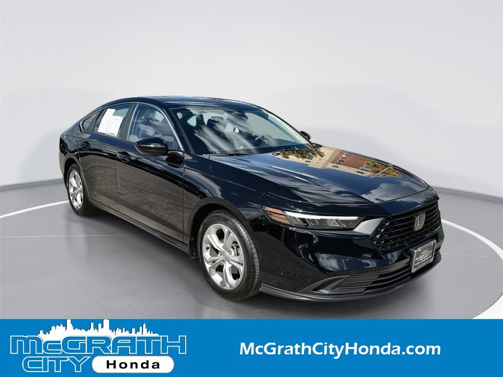 2024 Honda Accord LX — Sedan — 28,544 mi — Chicago, IL