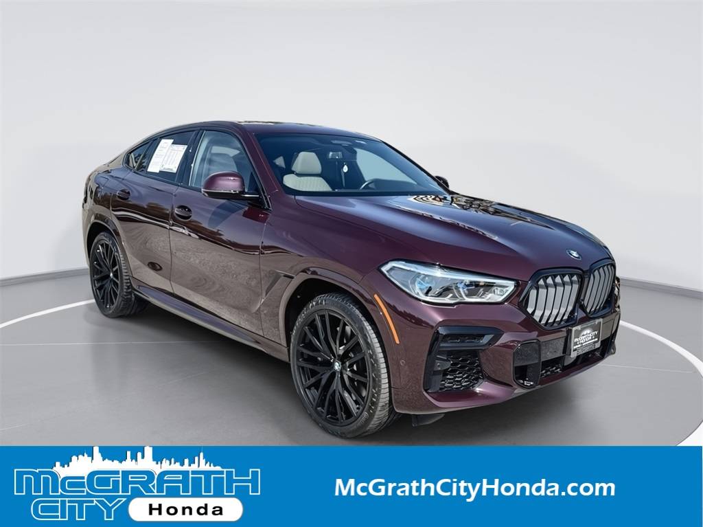 2022 BMW X6 M50i — SUV — 36,520 mi — Chicago, IL