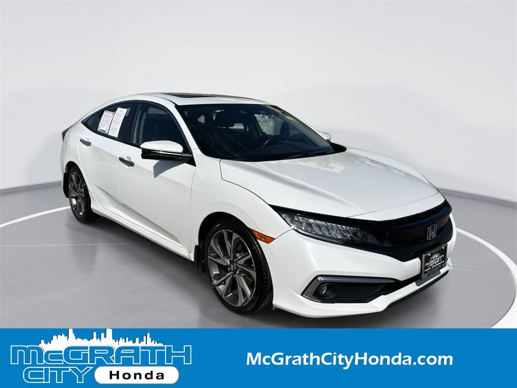2020 Honda Civic Touring — Sedan — 33,828 mi — Chicago, IL