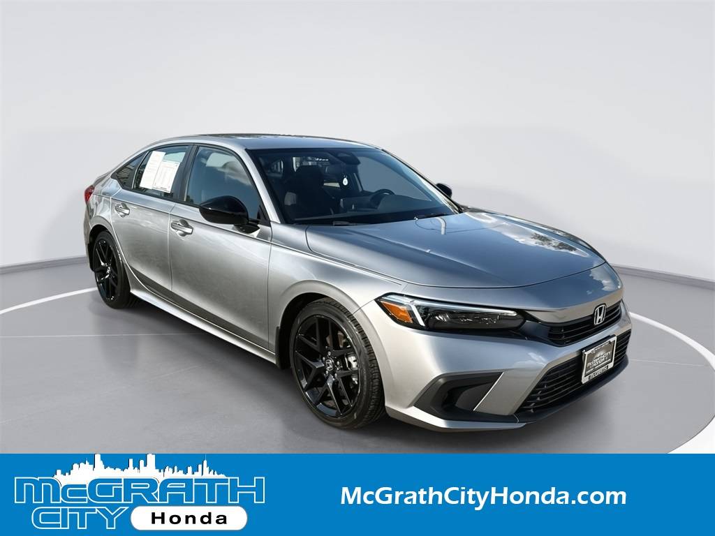 2024 Honda Civic Sport — Sedan — 7,149 mi — Chicago, IL