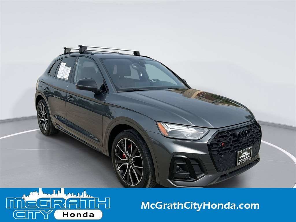 2021 Audi SQ5 Premium Plus — SUV — 57,573 mi — Chicago, IL