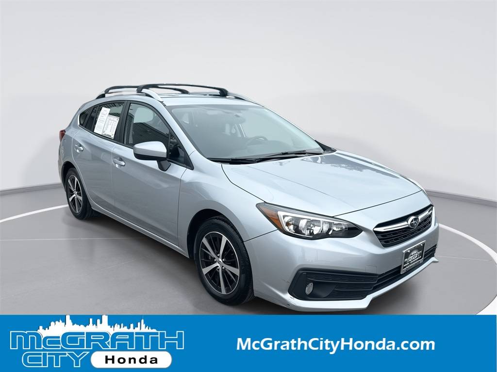 2022 Subaru Impreza Premium — Hatchback — 12,530 mi — Chicago, IL