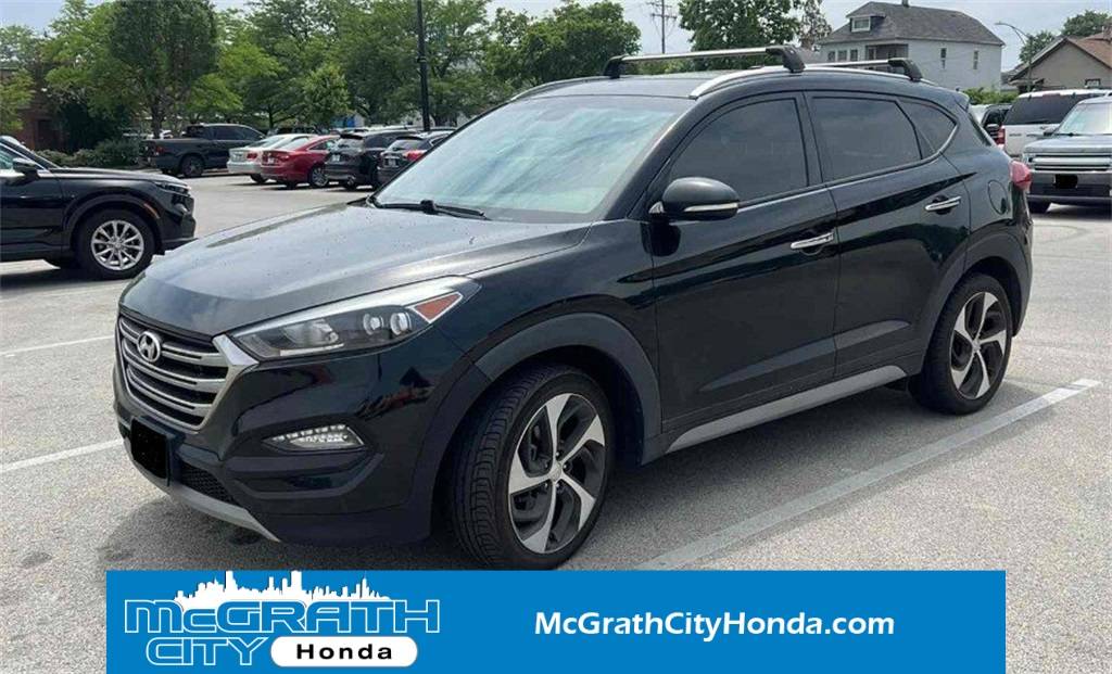 2018 Hyundai Tucson Limited — SUV — 61,789 mi — Chicago, IL