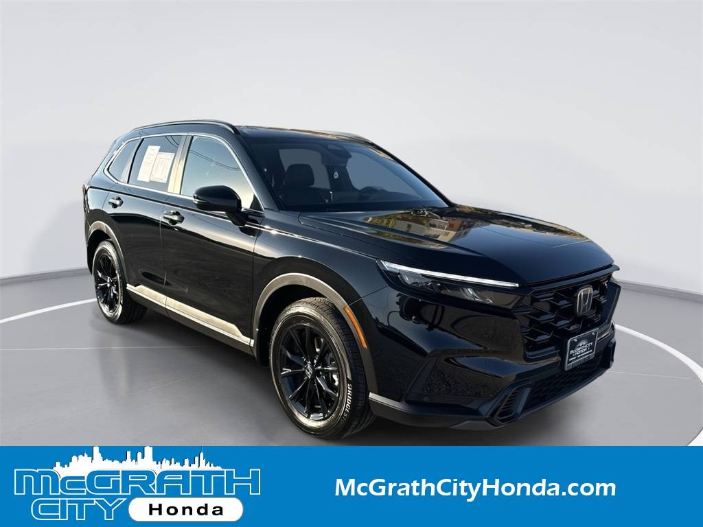 2025 Honda CR-V Hybrid Sport-L — SUV — 5,504 mi — Chicago, IL