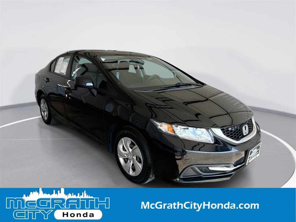 2013 Honda Civic LX — Sedan — 82,371 mi — Chicago, IL
