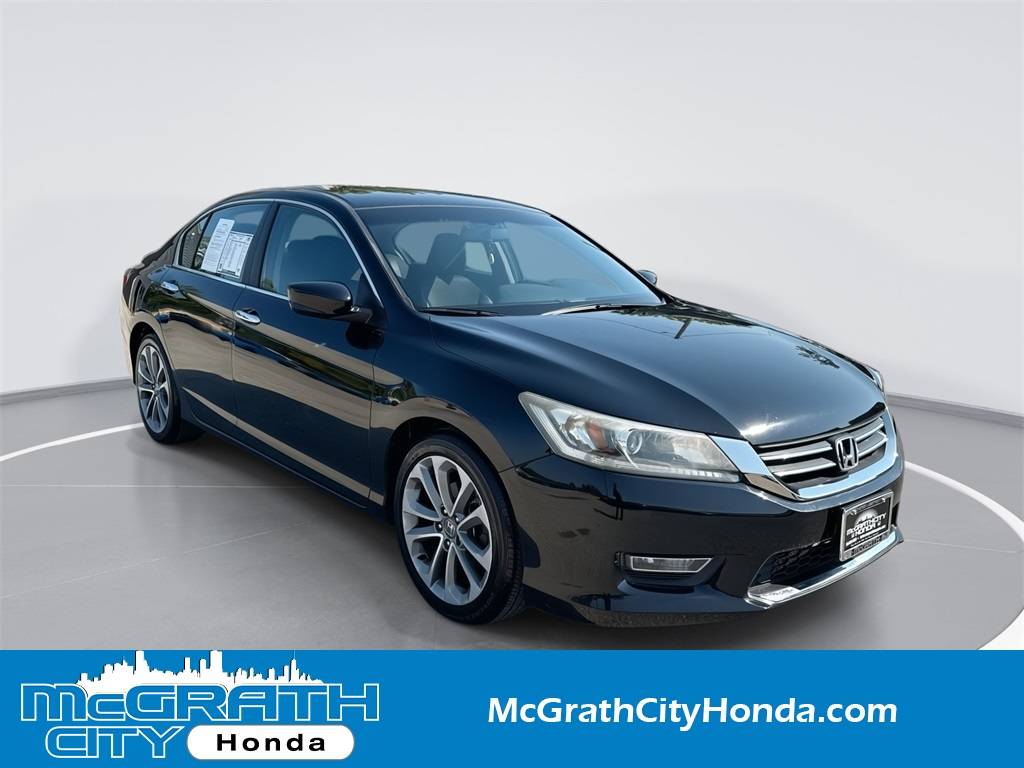 2013 Honda Accord Sport — Sedan — 99,183 mi — Chicago, IL