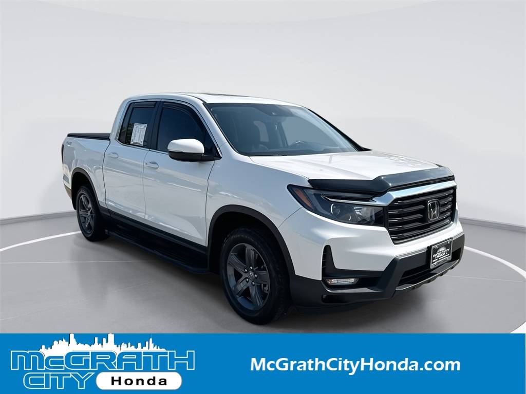 2023 Honda Ridgeline RTL — Pickup Truck — 21,251 mi — Chicago, IL