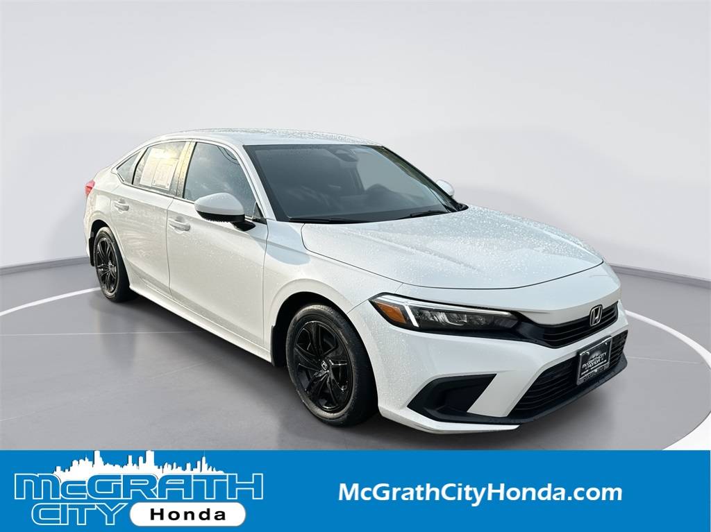 2022 Honda Civic LX — Sedan — 12,319 mi — Chicago, IL