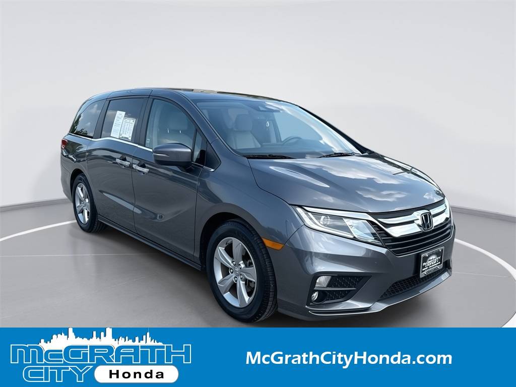 2020 Honda Odyssey EX-L — Minivan — 75,318 mi — Chicago, IL