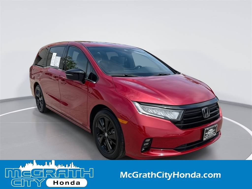 2024 Honda Odyssey Sport — Minivan — 19,130 mi — Chicago, IL