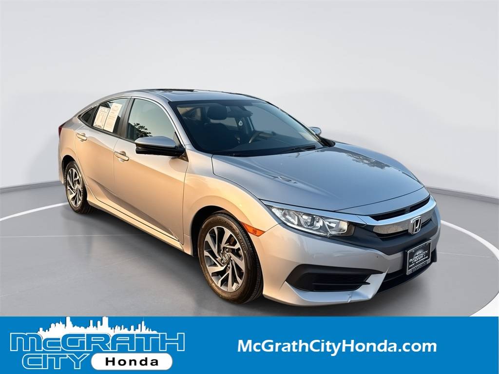 2018 Honda Civic EX — Sedan — 59,432 mi — Chicago, IL
