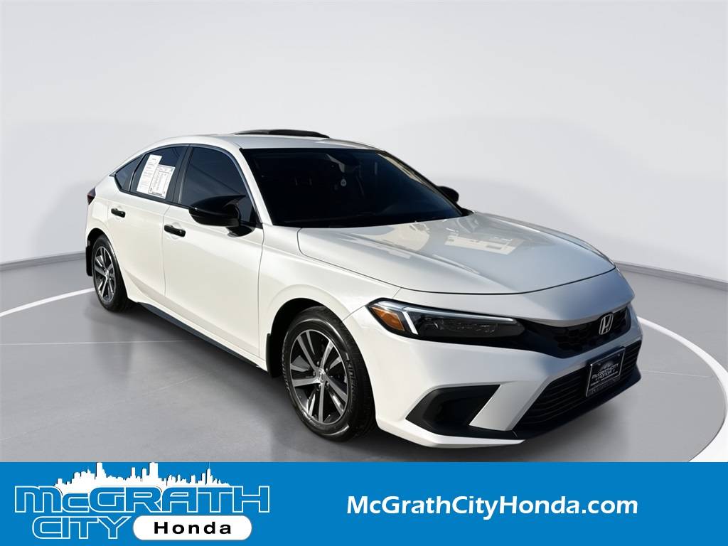 2024 Honda Civic LX — Hatchback — 10,593 mi — Chicago, IL