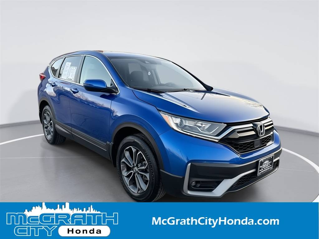 2021 Honda CR-V EX — SUV — 25,210 mi — Chicago, IL