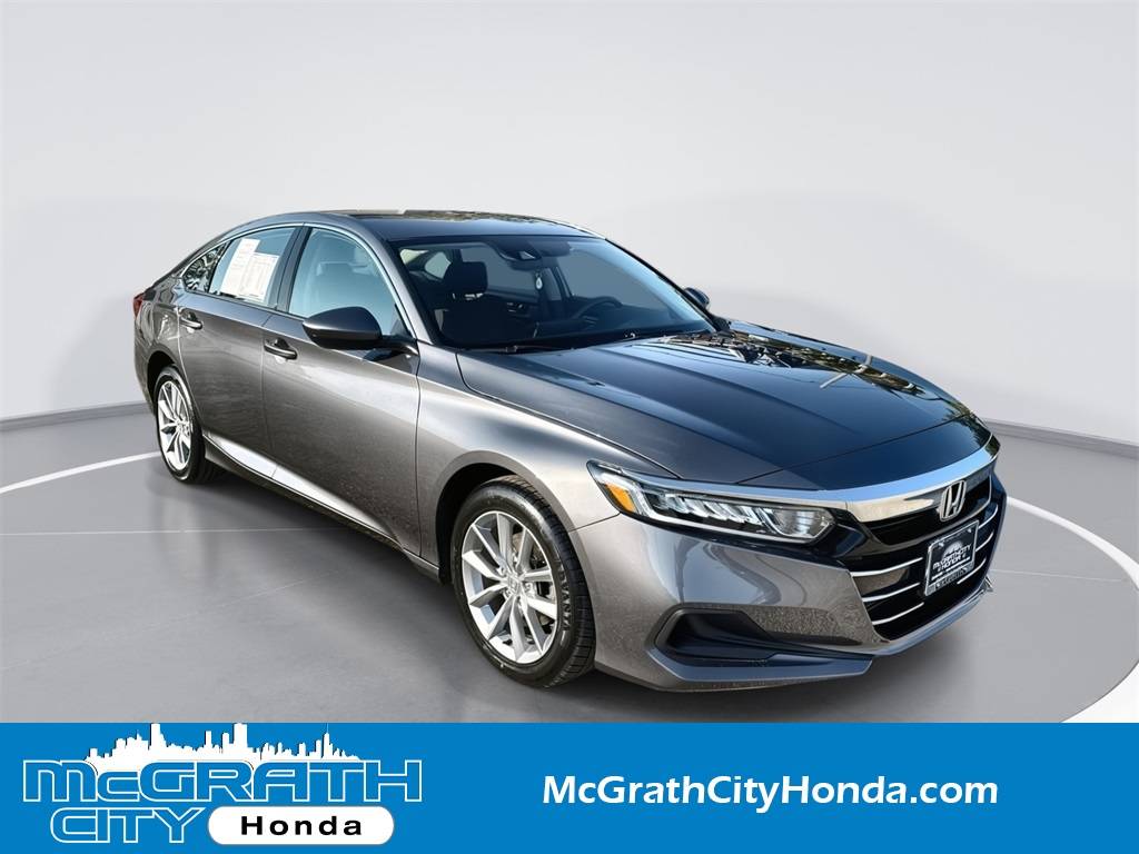 2021 Honda Accord LX — Sedan — 55,863 mi — Chicago, IL