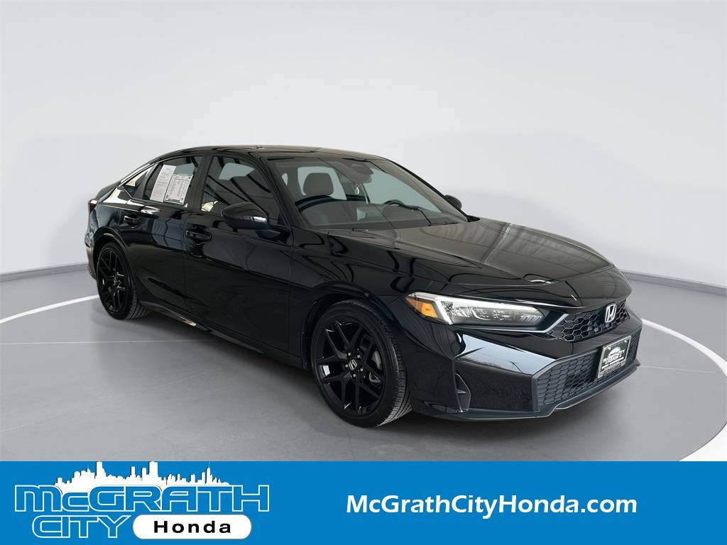 2025 Honda Civic Sport — Sedan — 2,425 mi — Chicago, IL