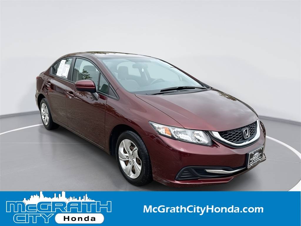 2015 Honda Civic LX — Sedan — 52,218 mi — Chicago, IL