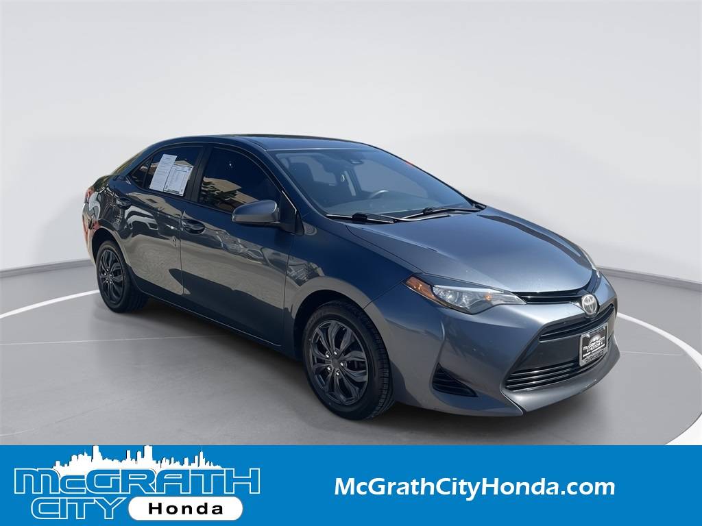 2017 Toyota Corolla L — Sedan — 131,771 mi — Chicago, IL
