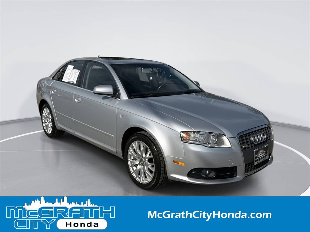 2008 Audi A4 2.0T — Sedan — 51,556 mi — Chicago, IL