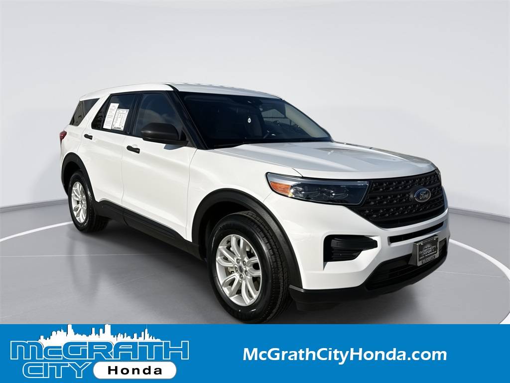 2021 Ford Explorer Base — SUV — 80,972 mi — Chicago, IL
