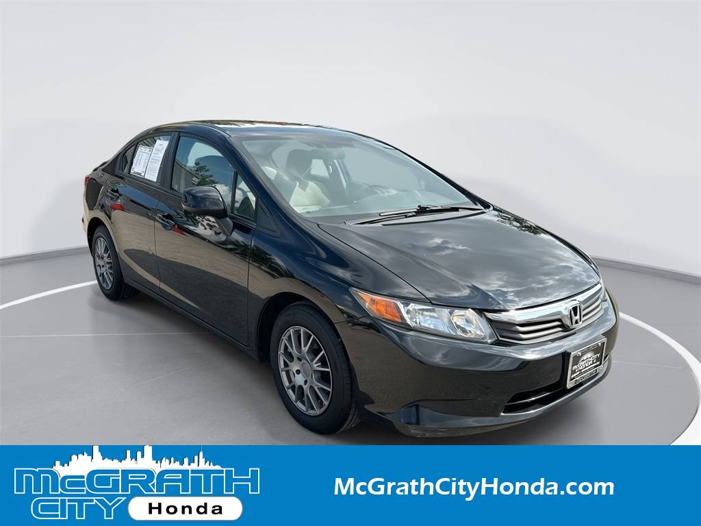 2012 Honda Civic LX — Sedan — 137,670 mi — Chicago, IL