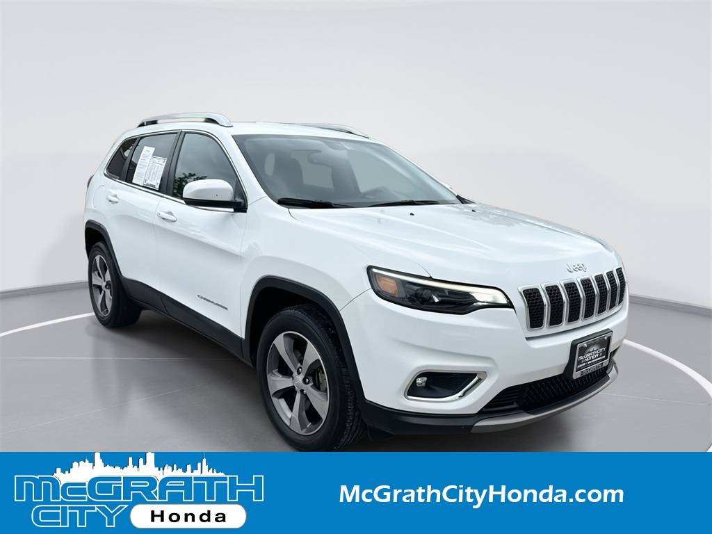2019 Jeep Cherokee Limited — SUV — 40,768 mi — Chicago, IL