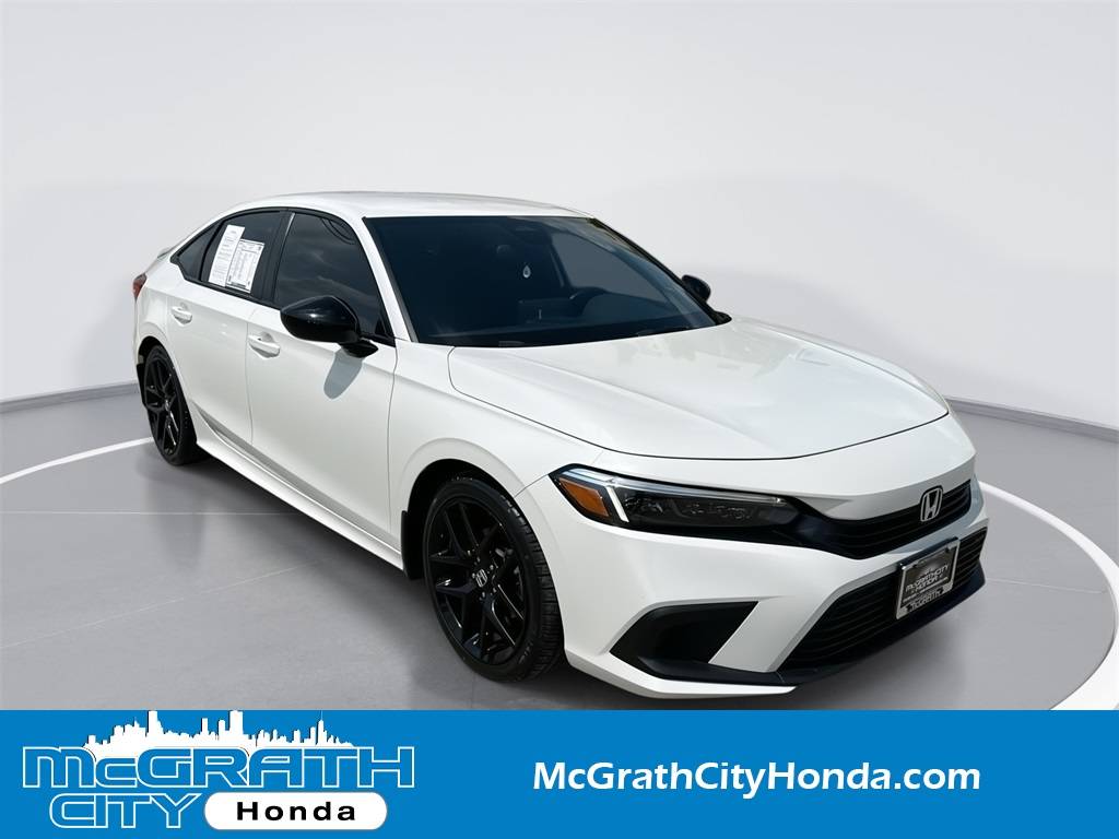 2022 Honda Civic Sport — Sedan — 68,285 mi — Chicago, IL