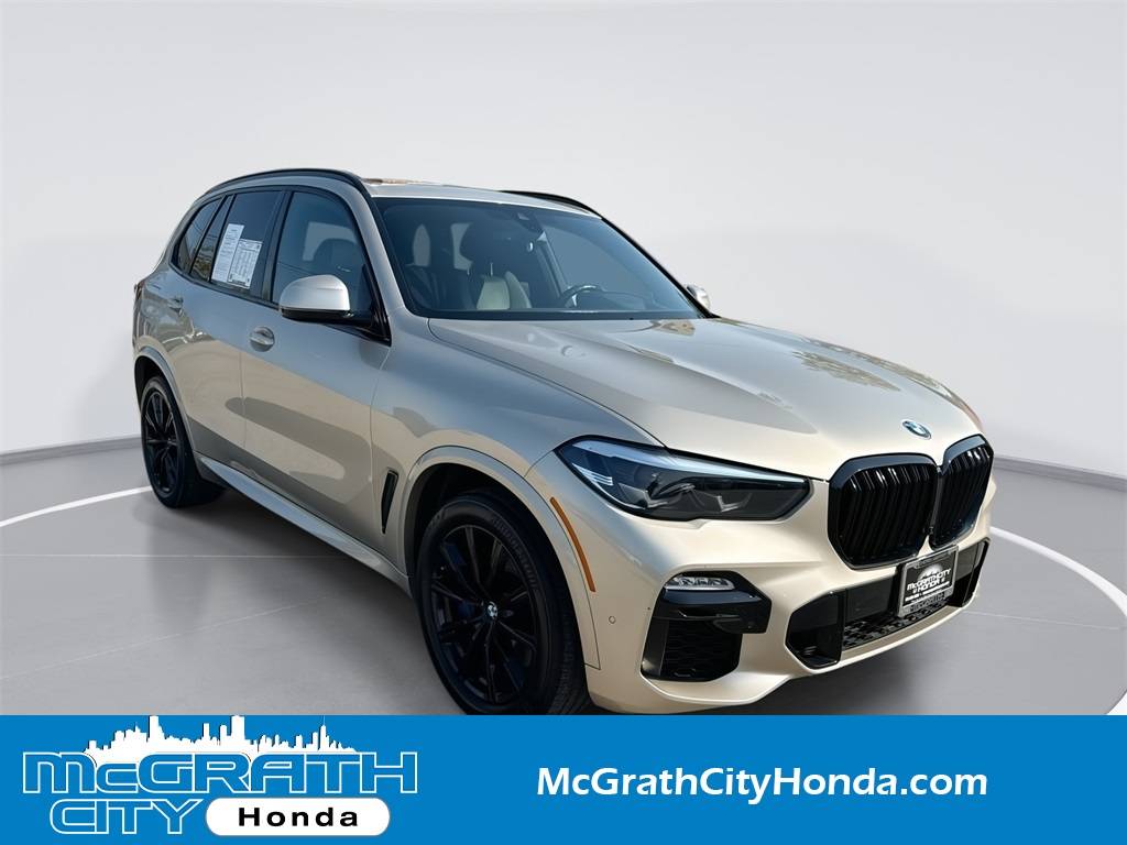 2019 BMW X5 40i — SUV — 42,717 mi — Chicago, IL