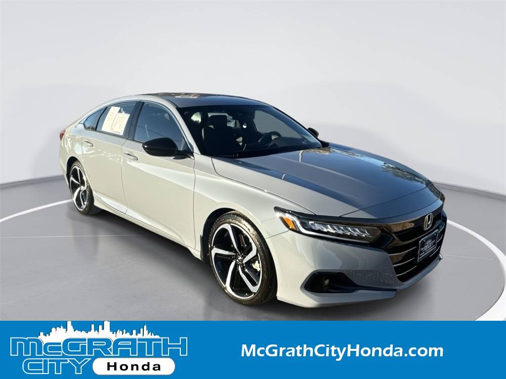 2022 Honda Accord Sport — Sedan — 18,643 mi — Chicago, IL