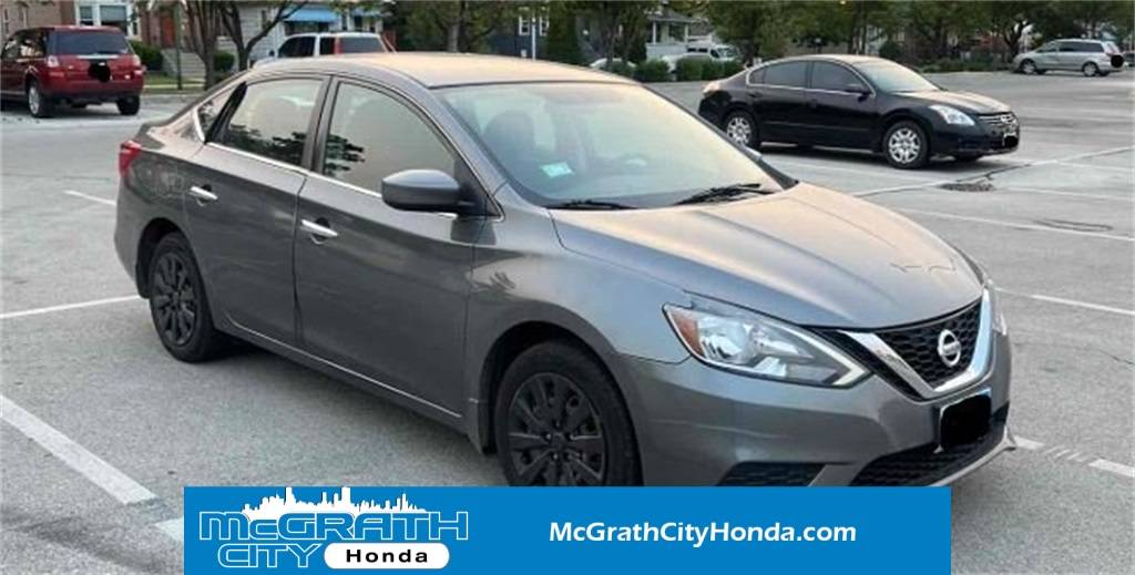 2017 Nissan Sentra S — Sedan — 44,600 mi — Chicago, IL