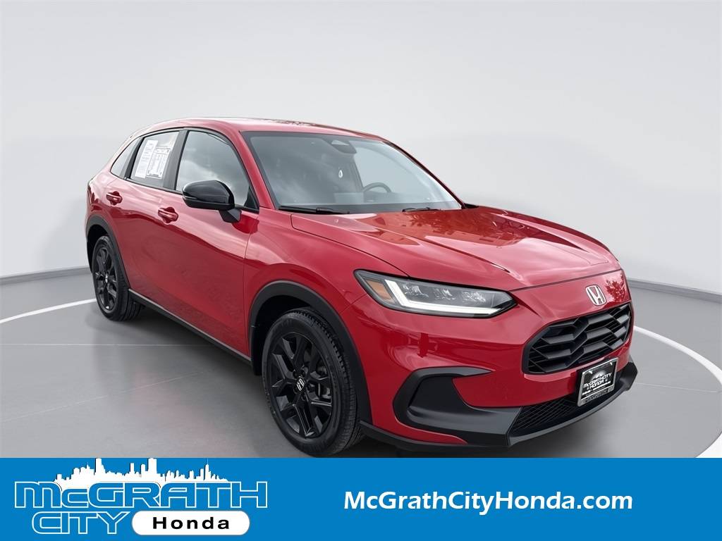 2024 Honda HR-V Sport — SUV — 27,544 mi — Chicago, IL