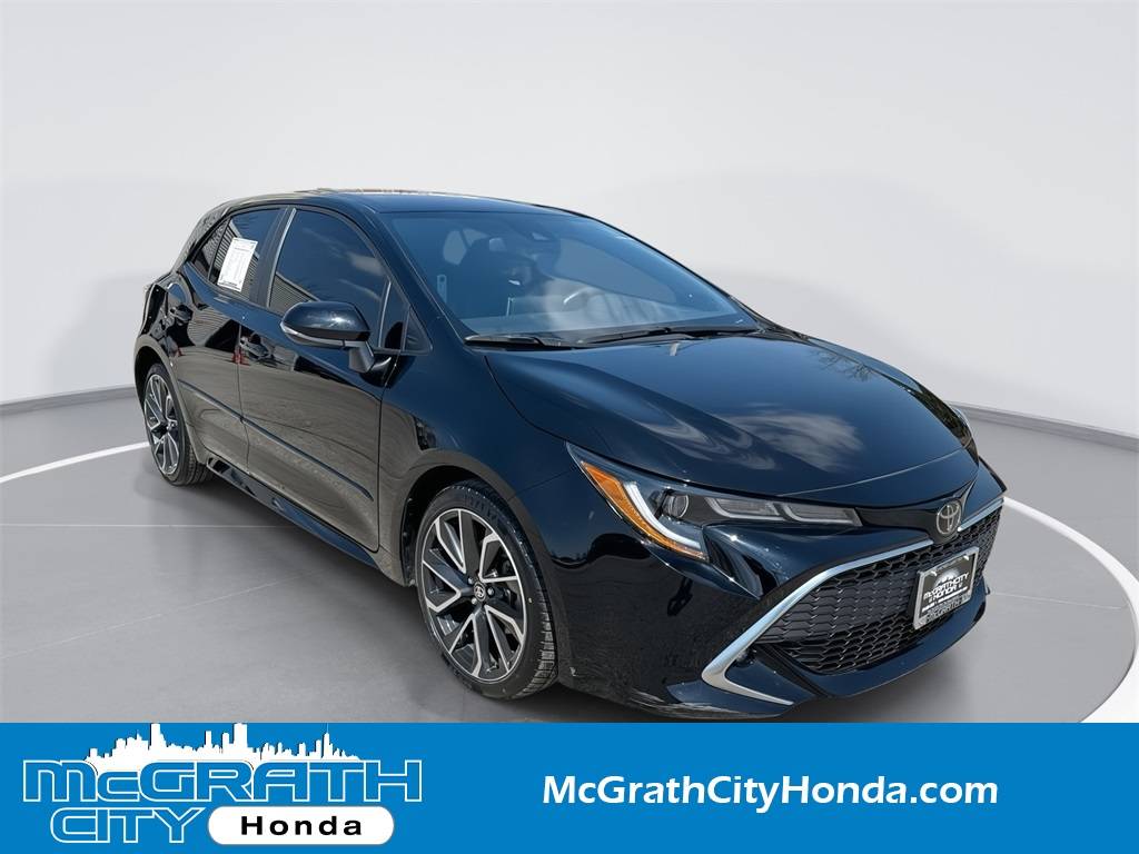 2021 Toyota Corolla Hatchback XSE — Hatchback — 27,584 mi — Chicago, IL