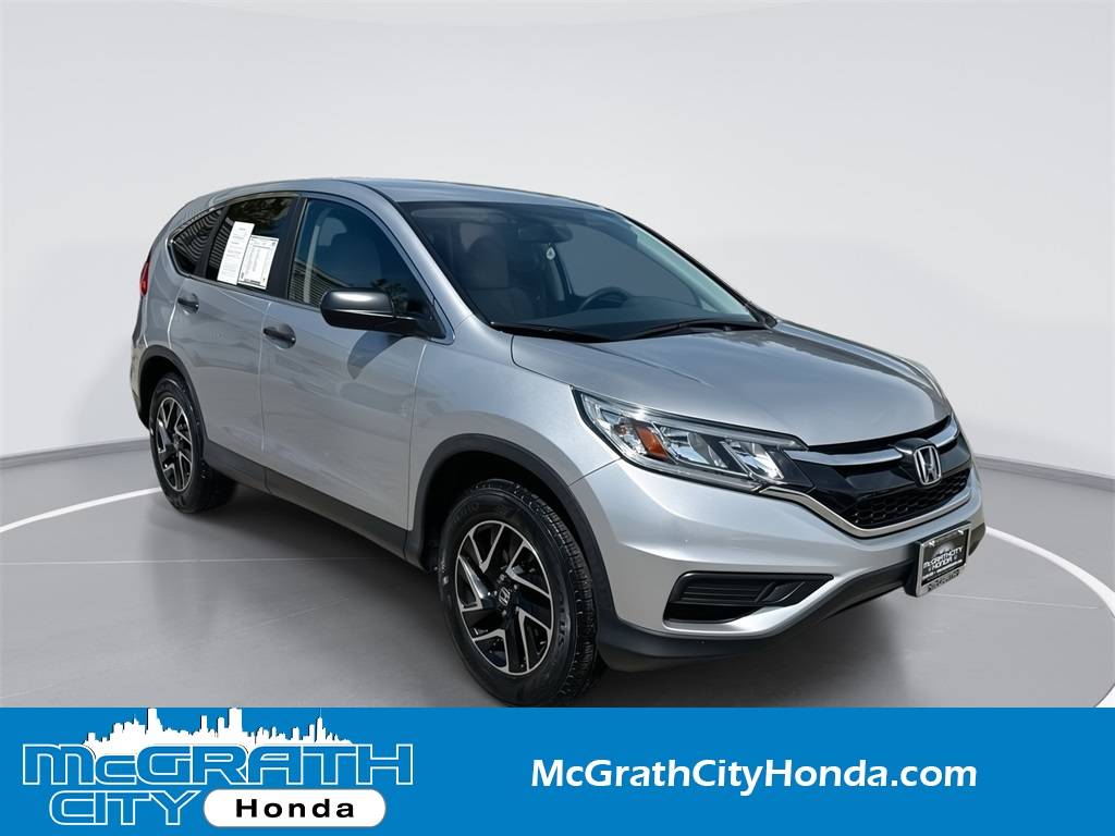 2016 Honda CR-V SE — SUV — 50,214 mi — Chicago, IL