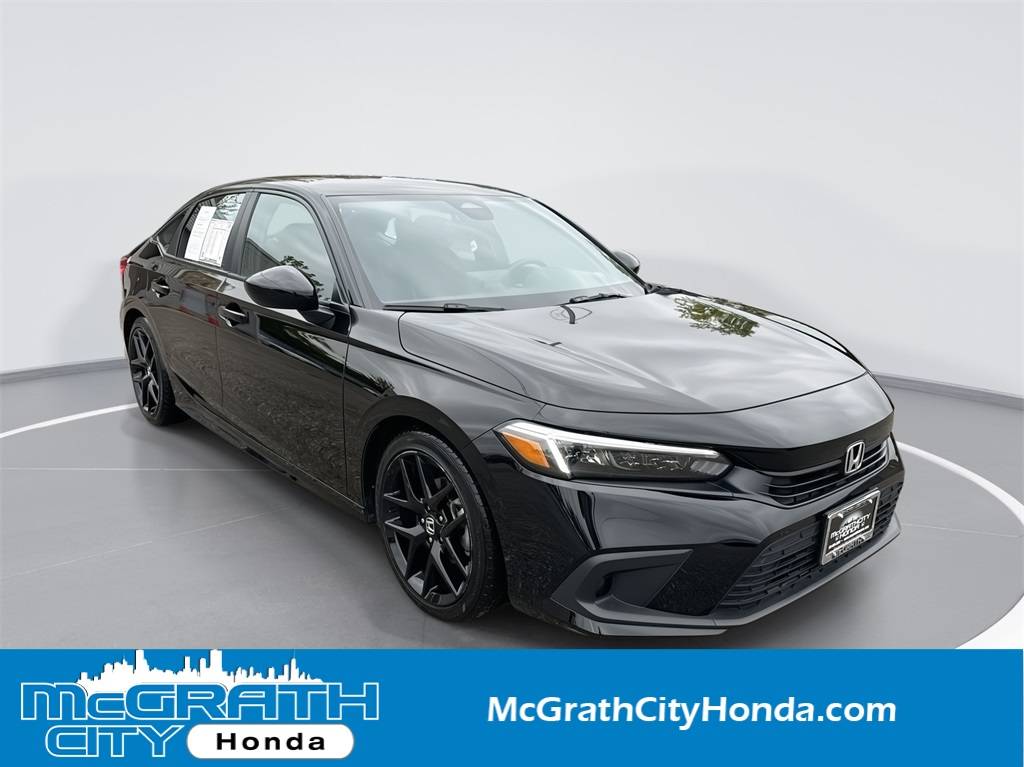 2022 Honda Civic Sport — Sedan — 7,848 mi — Chicago, IL