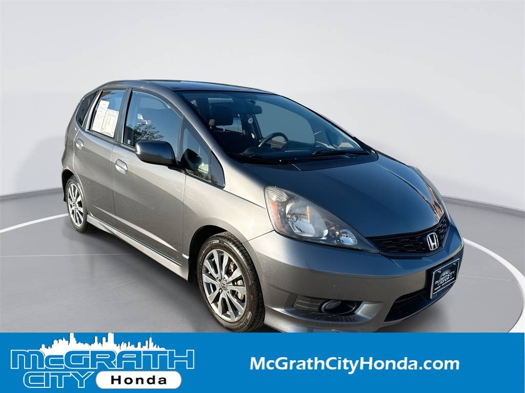 2013 Honda Fit Sport — Hatchback — 84,635 mi — Chicago, IL