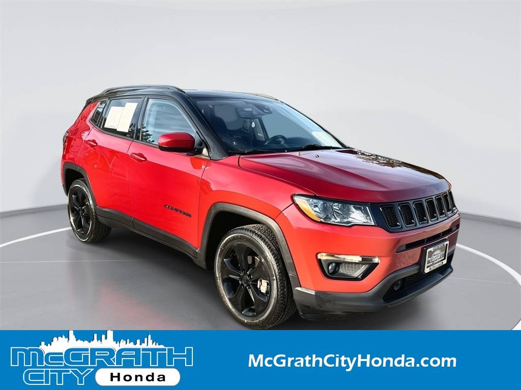 2021 Jeep Compass Altitude — SUV — 32,474 mi — Chicago, IL