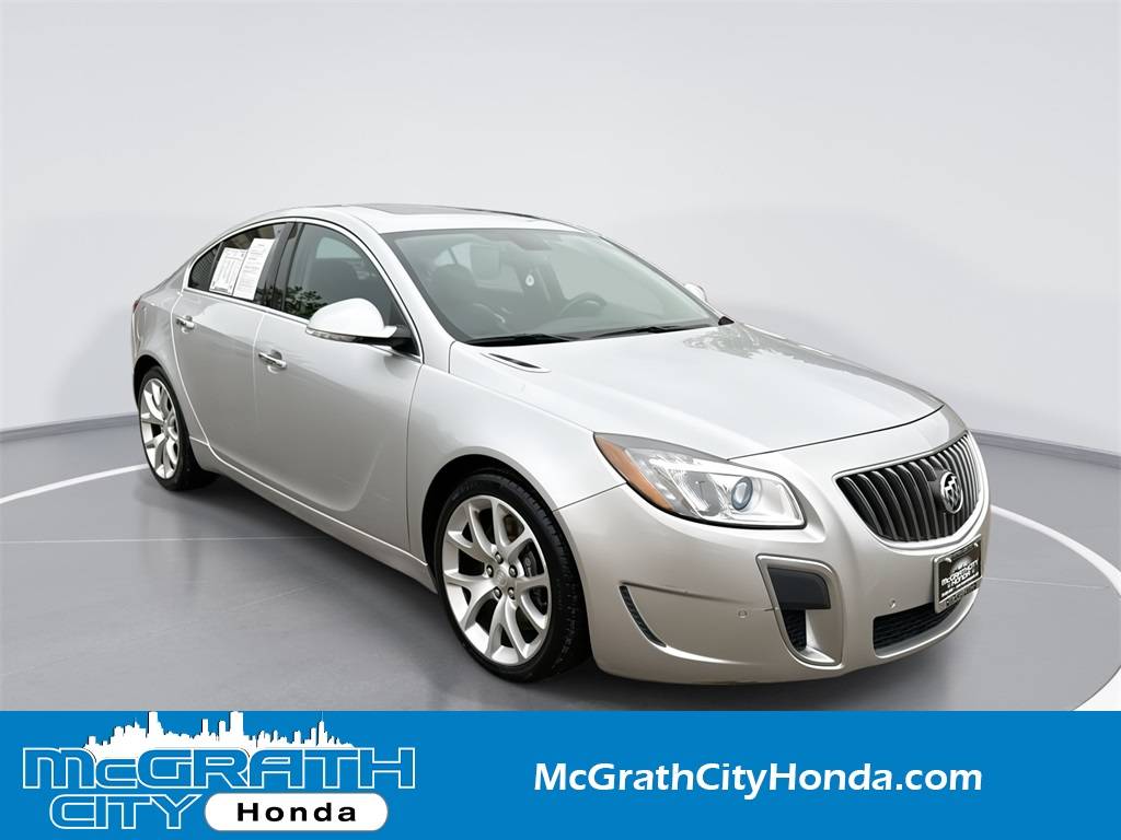 2013 Buick Regal GS — Sedan — 64,287 mi — Chicago, IL