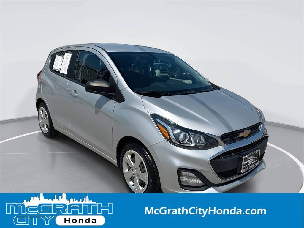 2021 Chevrolet Spark LS — Hatchback — 22,585 mi — Chicago, IL