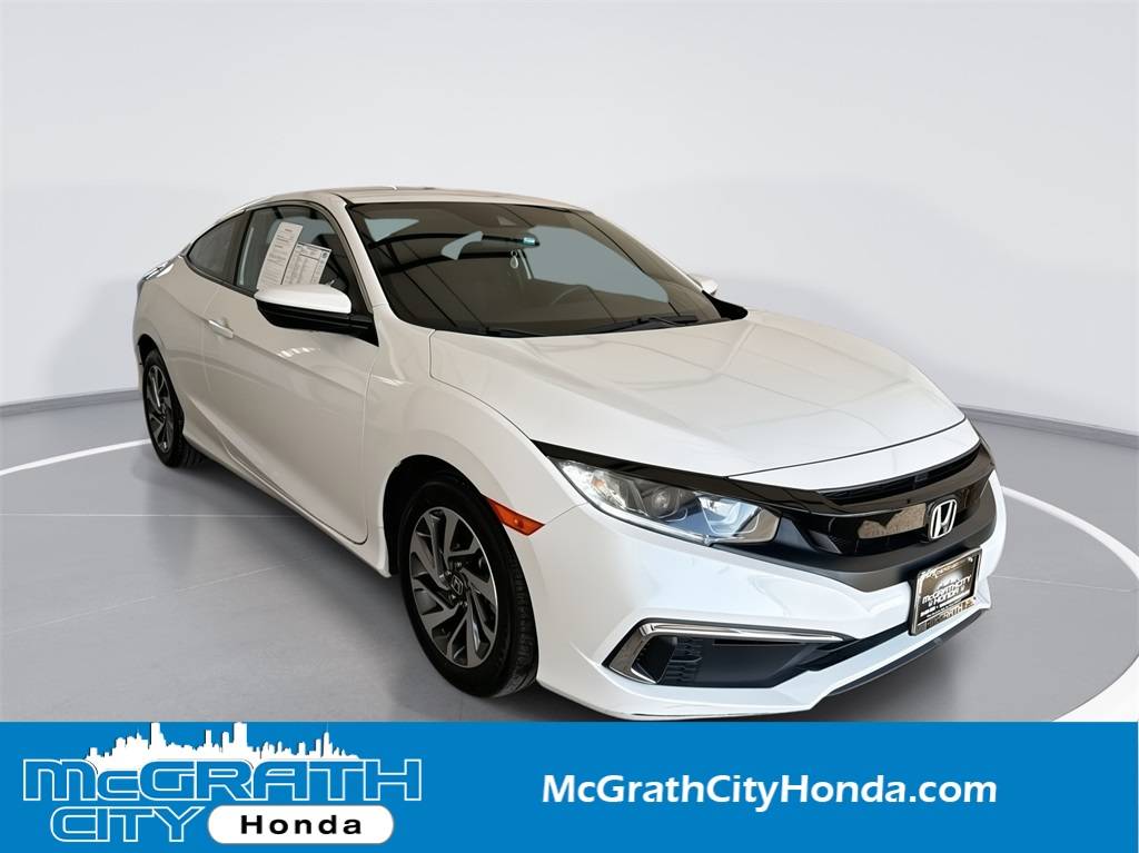 2019 Honda Civic LX — Coupe — 15,410 mi — Chicago, IL