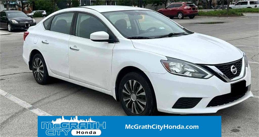 2017 Nissan Sentra S — Sedan — 106,100 mi — Chicago, IL