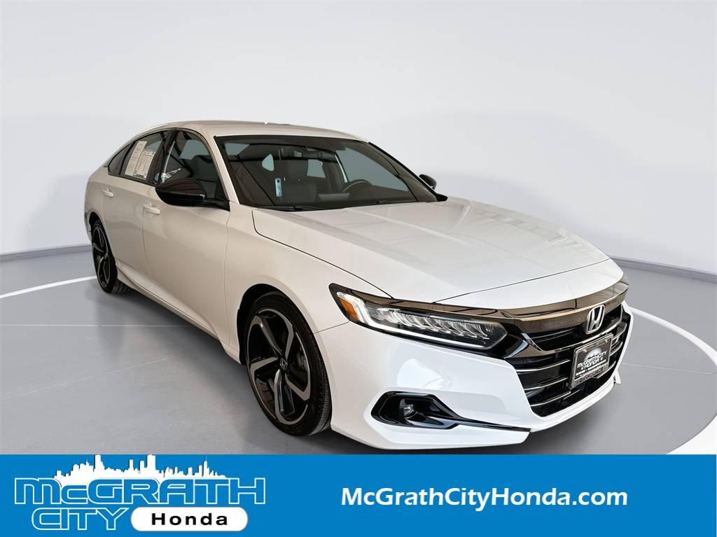 2022 Honda Accord Sport — Sedan — 17,016 mi — Chicago, IL