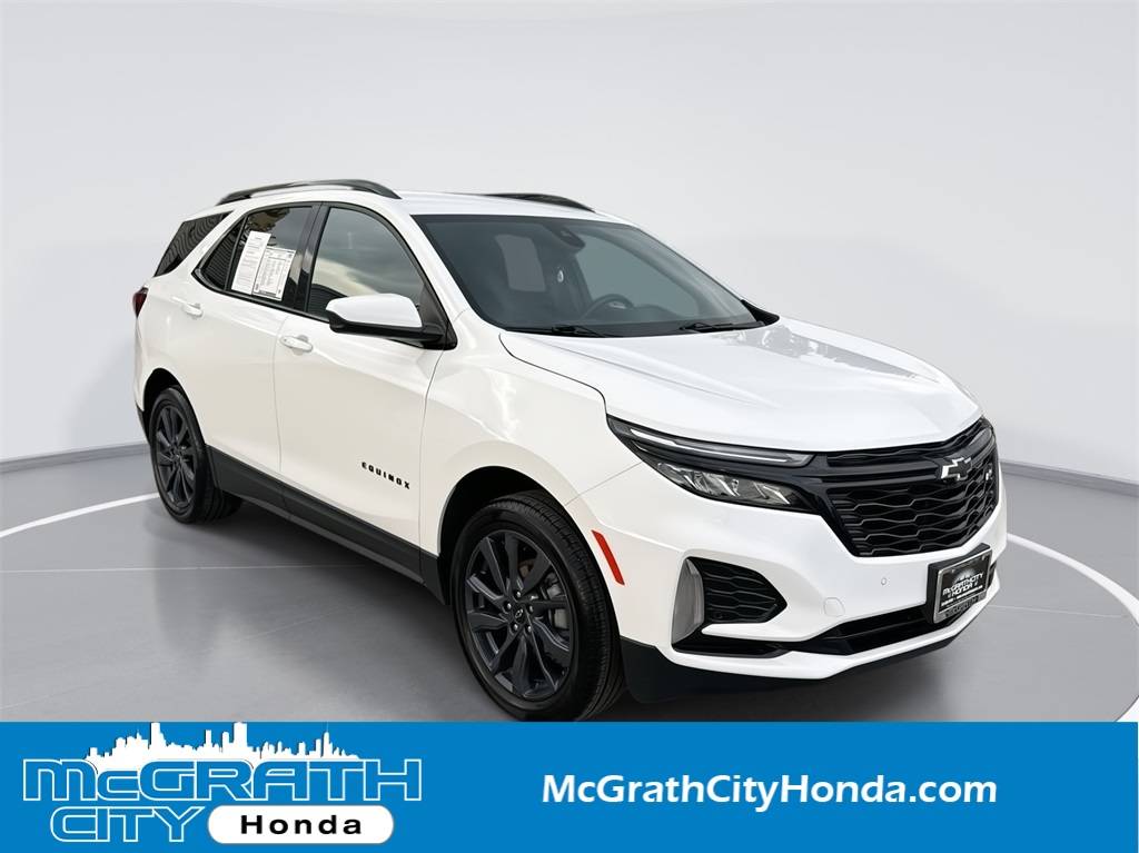 2024 Chevrolet Equinox RS — SUV — 13,262 mi — Chicago, IL